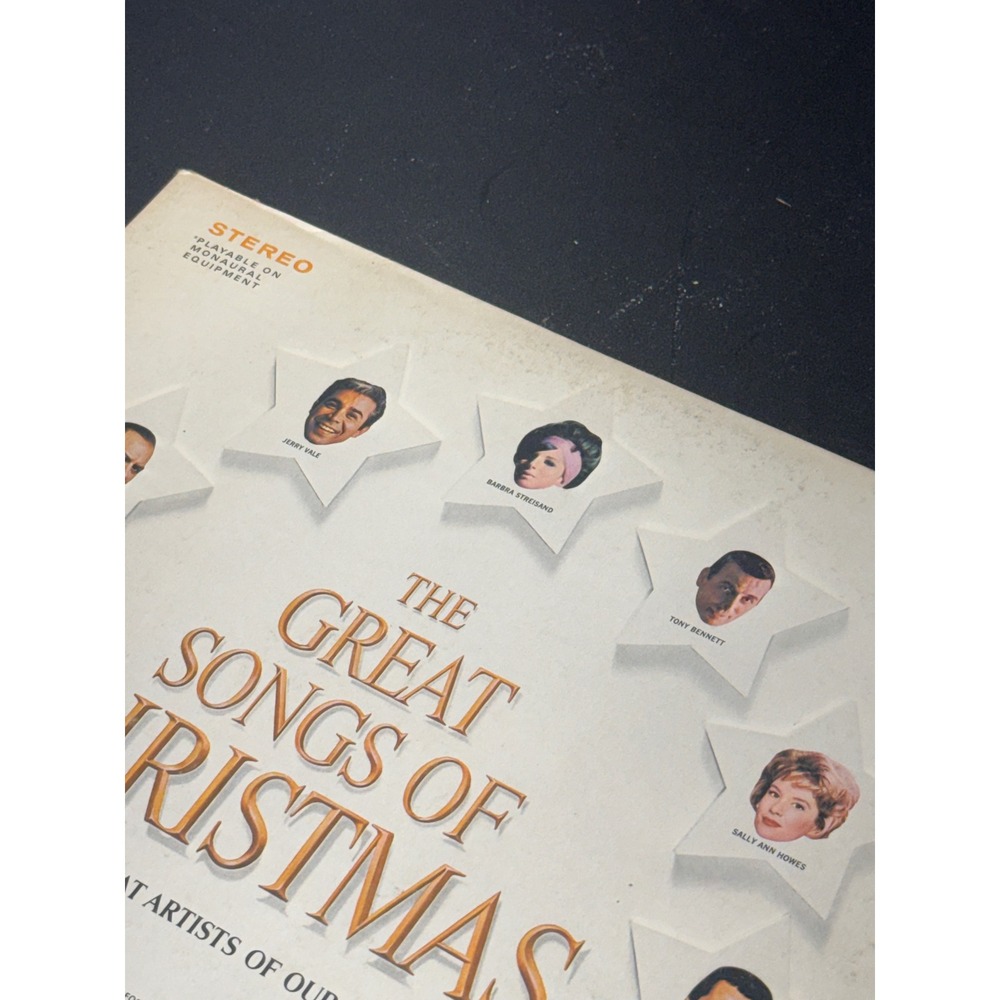 Great Songs of Christmas Album Seven Vinyl LP Goodyear Limited Edition CSS 547 - Picture 2 of 16